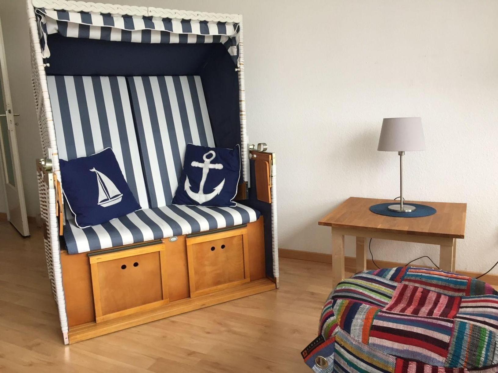 Ferienwohnung-Strandkorb シュレースヴィヒ エクステリア 写真